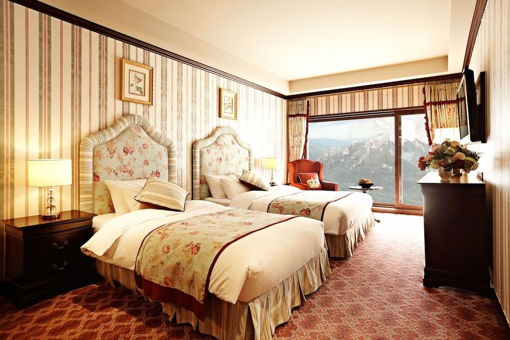 סוקצ'ו Kensingtonhotel Seorak מראה חיצוני תמונה