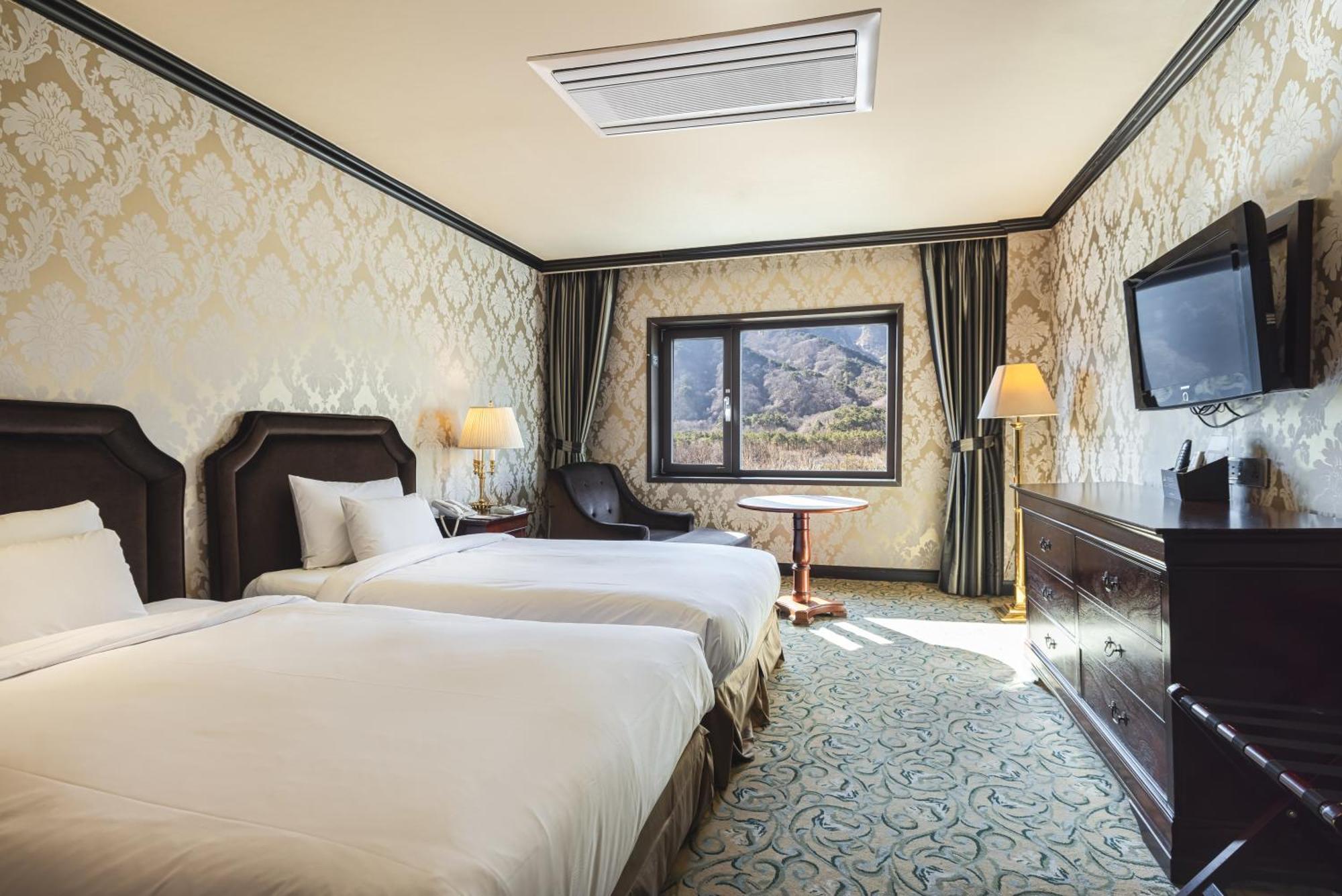 סוקצ'ו Kensingtonhotel Seorak מראה חיצוני תמונה