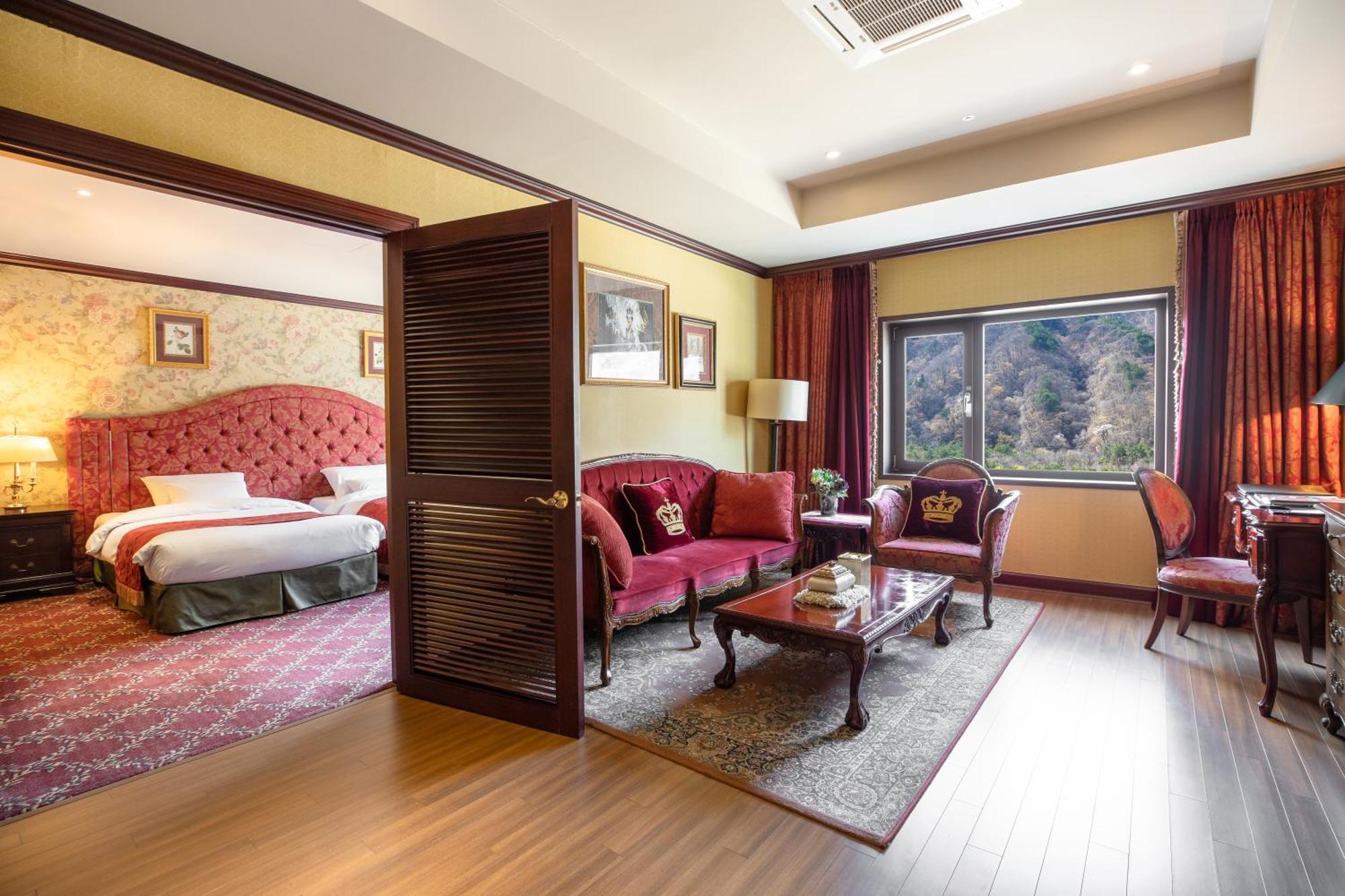 סוקצ'ו Kensingtonhotel Seorak מראה חיצוני תמונה