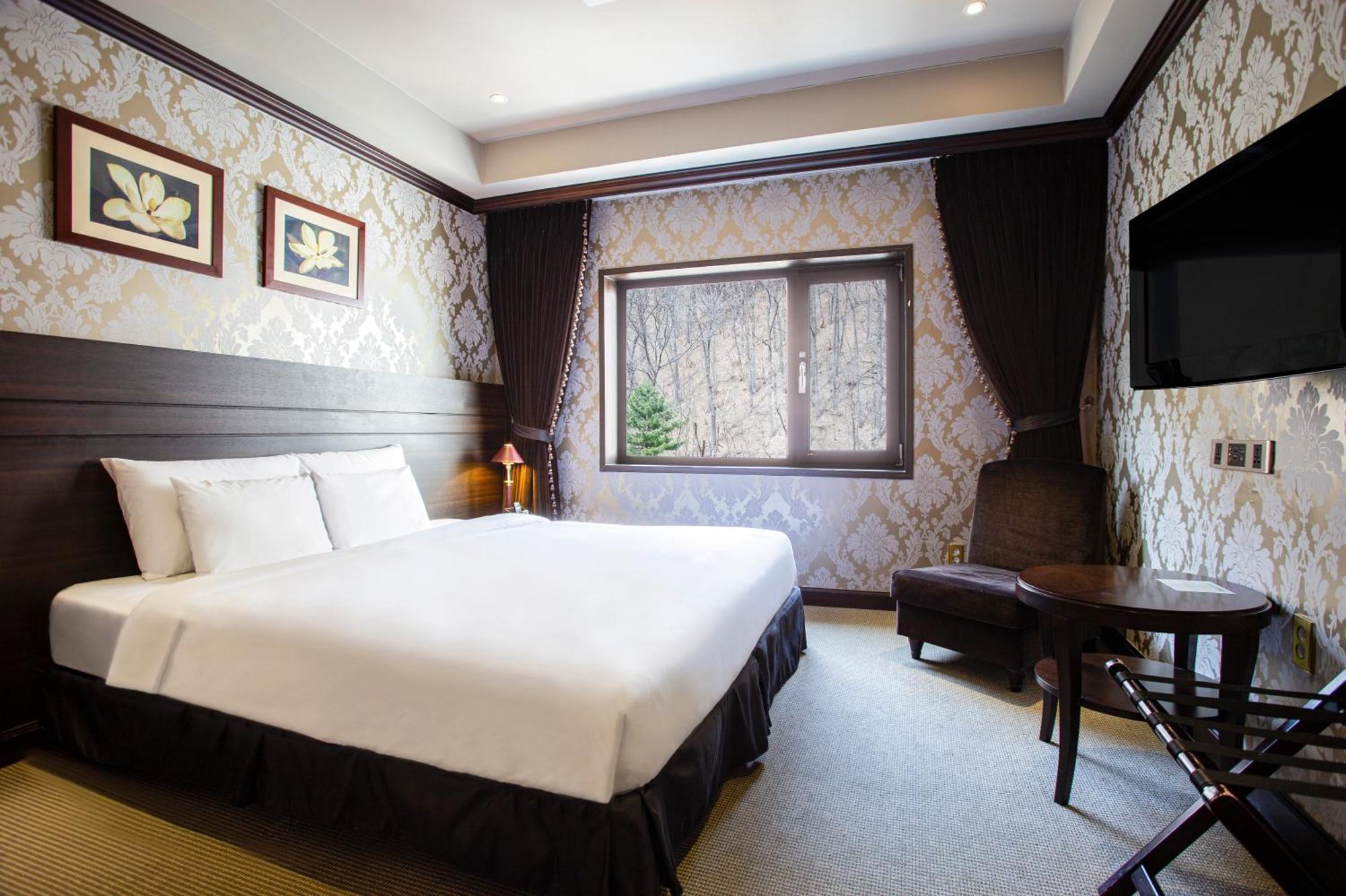 סוקצ'ו Kensingtonhotel Seorak מראה חיצוני תמונה