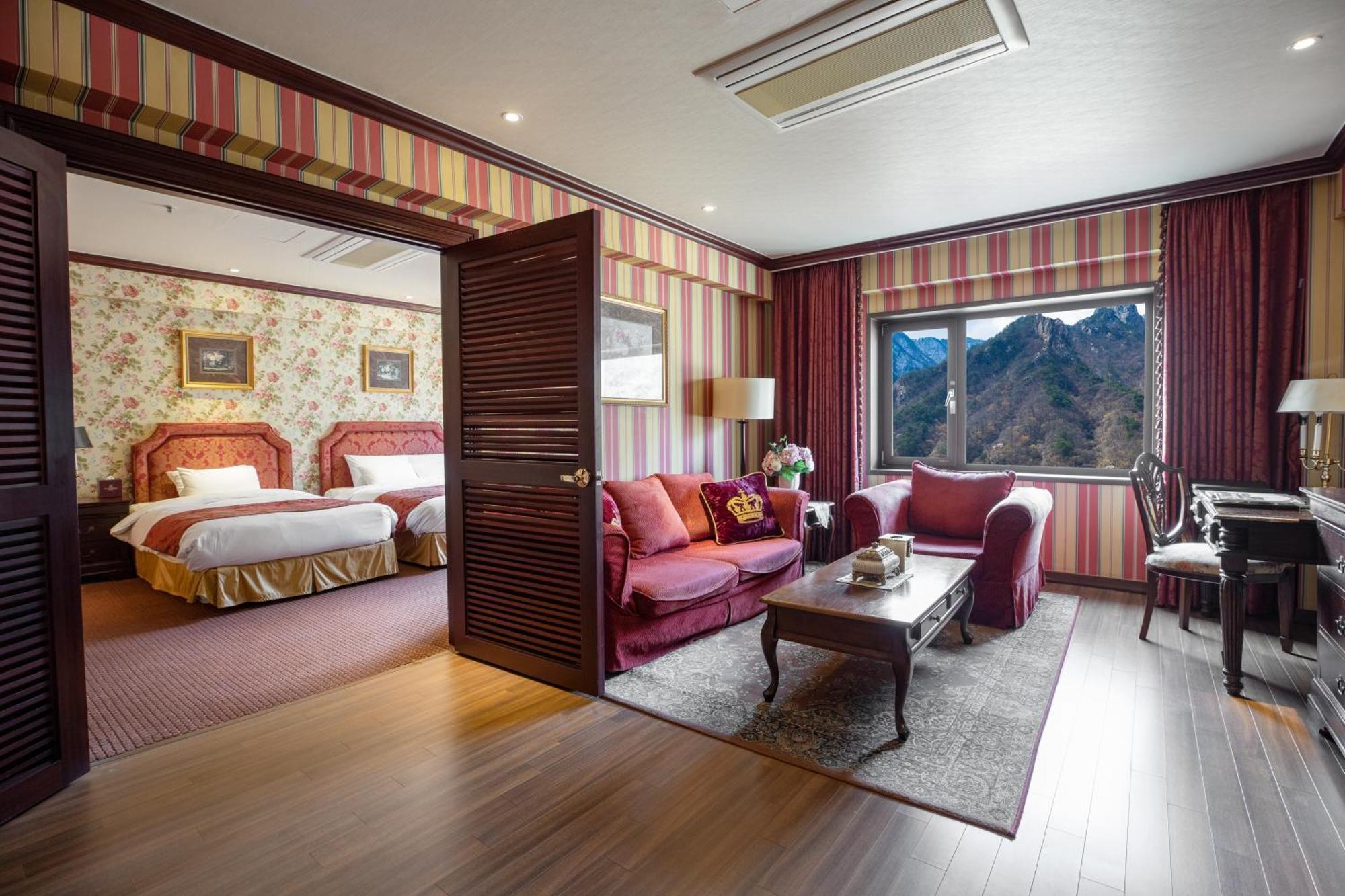 סוקצ'ו Kensingtonhotel Seorak מראה חיצוני תמונה